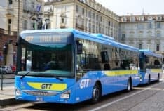 CANAVESE - Nuovi bus Gtt per le linee extraurbane di Ivrea e Rivarolo
