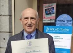 CASTELLAMONTE - Consegnata al dottor Domenico Garaffa la medaglia al merito professionale - FOTO