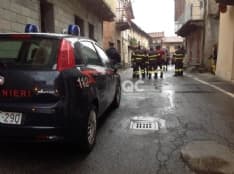 VALPERGA - Dopo il crollo del campanile, tre famiglie restano (per ora) senza casa