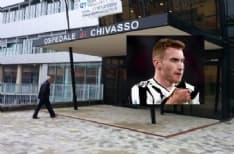 CHIVASSO - Operato in ospedale il giocatore della Juventus, Kulusevski