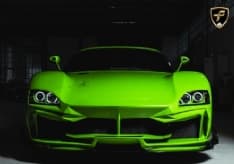 MOTORI - Anomalya, la supercar made in Toscana