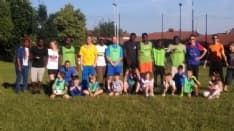 COLLERETTO G. - La partita dell'amicizia con i richiedenti asilo