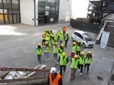 RIVAROLO - I primi studenti visitano la centrale a biomassa