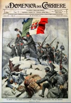 CUORGNE' - La Grande Guerra dal punto di vista militare e popolare