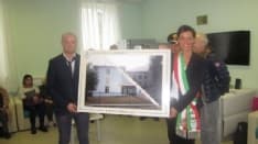 LESSOLO - Inaugurata la casa di riposo «Globo Azzurro» - FOTO