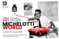 EVENTI – Al MAUTO di Torino l’omaggio a Giovanni Michelotti