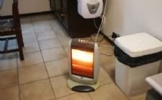 IVREA - Servizio del 118 al freddo: medici, infermieri e volontari si portano le stufette da casa