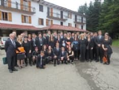 VOLPIANO - I capi banda a lezione dal maestro Calandri