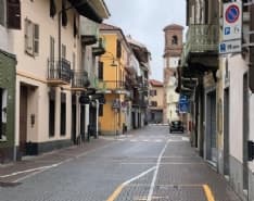 CORONAVIRUS - Leini piange il quarto morto per il covid-19. Il sindaco: «Nessun caso al Capirone»