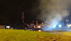 RIVAROLO-BOSCONERO - Incidente sulla 460, due auto coinvolte