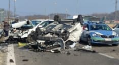 TRAGEDIA SULLA PEDEMONTANA - Medico di Rivarolo Canavese muore nello scontro alle porte di Ivrea - FOTO e VIDEO