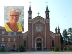 CASTELLAMONTE - Dolore al liceo per l'addio alla bidella Stella