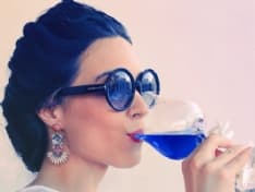 DRINK - Un calice di Blu