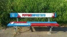 MAPPANO - Una nuova panchina dedicata a Peppino Impastato