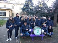 QUINCINETTO - Inaugurata la prima panchina della gentilezza