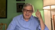 CHIVASSO - Torteria, Vittorio Sgarbi con Rosanna Spatari: «Onore a lei contro polizia, magistrati e prefetti» - VIDEO