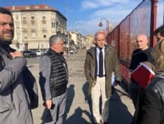 IVREA - Dialogo con la Valle d'Aosta sui lavori della ferrovia