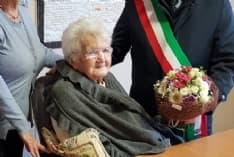 FAVRIA - L'addio a nonna Caterina, una delle persone più longeve del Canavese