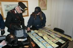 CALUSO - Picchiano e rapinano tabaccaia: arrestati a Torino