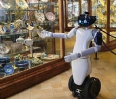 TECH – Torino, le visite al Museo guidati dai robot
