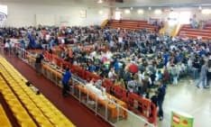 LEINI - Migliaia di visitatori in coda per i Lego - FOTO