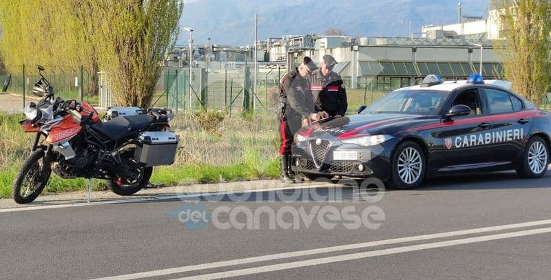 COLLERETTO GIACOSA - Schianto sulla pedemontana, la motociclista ferita è in prognosi riservata - FOTO e VIDEO
