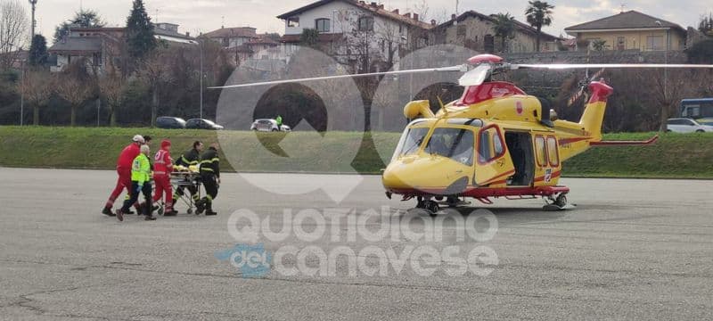 CUORGNE' - 15enne ferito salvato sotto il ponte dell'Orco, i medici del Cto hanno sciolto la prognosi