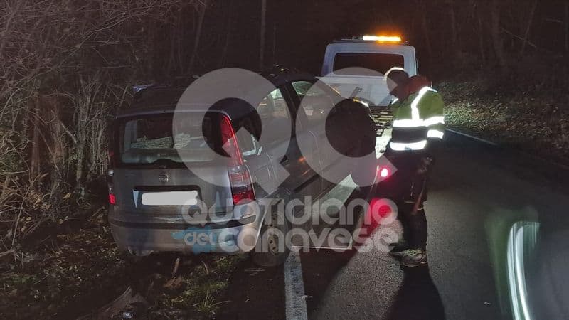 CANAVESE - Tre incidenti stradali in poche ore a Borgofranco, Ivrea e Torre: grave una donna investita sulla provinciale