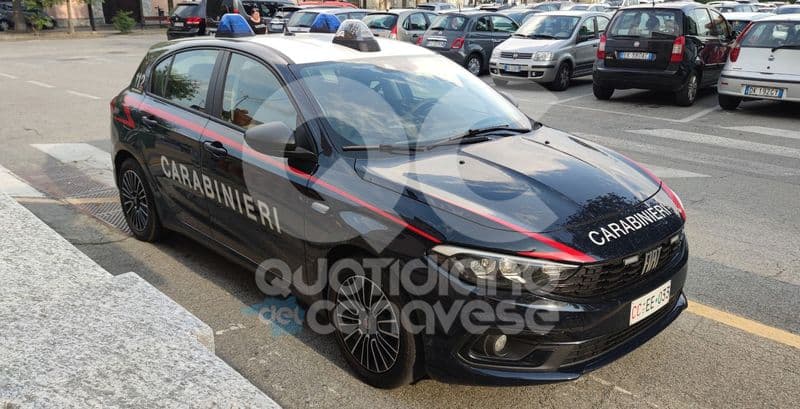 CHIVASSO-VEROLENGO - Spaccio di droga, 20enne arrestato