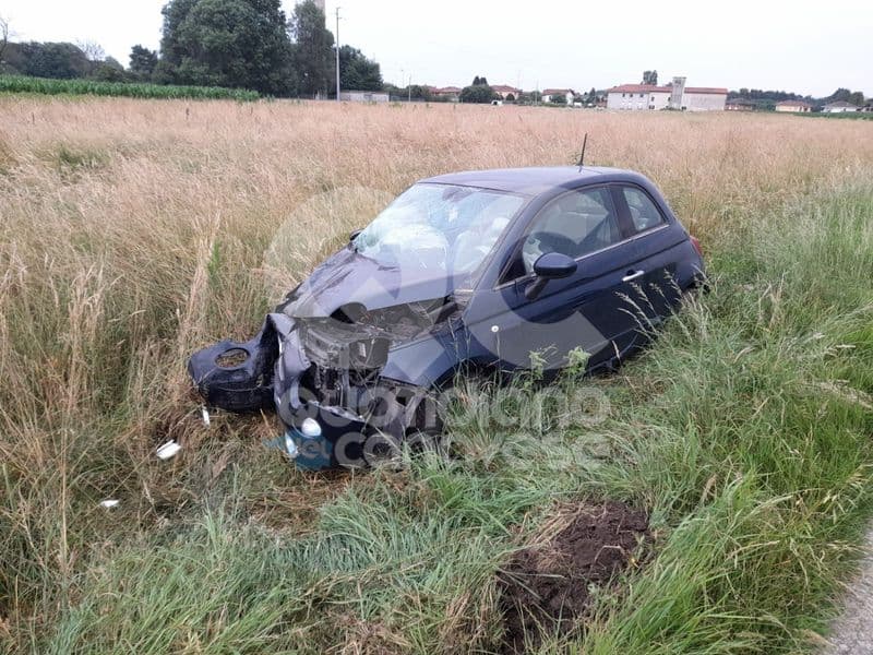 CICONIO-LUSIGLIE' - Violento scontro tra due auto: in ospedale due donne di Feletto e Ciconio - FOTO e VIDEO