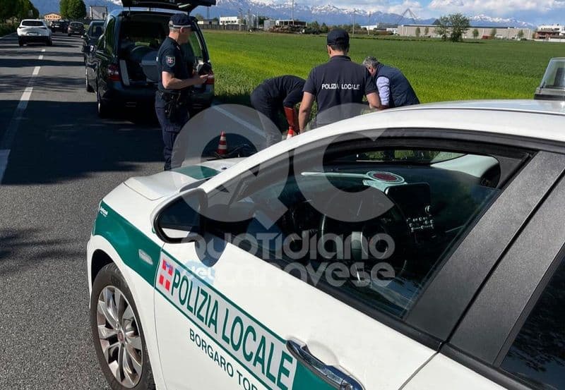 DRAMMA A BORGARO - Auto contro bici in via Santa Cristina: morta una ciclista