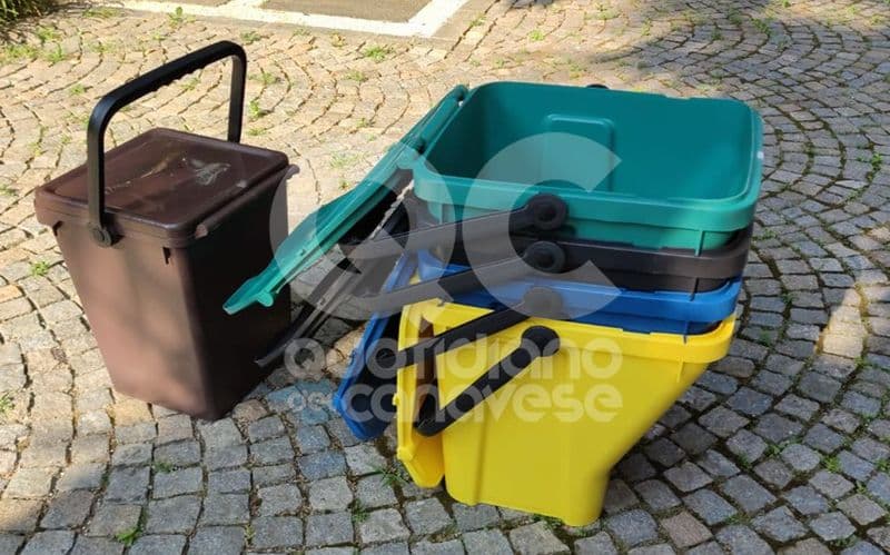 RACCOLTA RIFIUTI - Nuove date per la distribuzione dei kit della raccolta differenziata a Favria, Pratiglione e San Colombano Belmonte