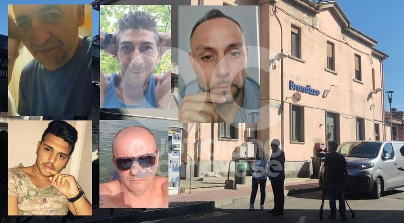 STRAGE DI BRANDIZZO - Ecco chi erano gli operai travolti dal treno in corsa - FOTO