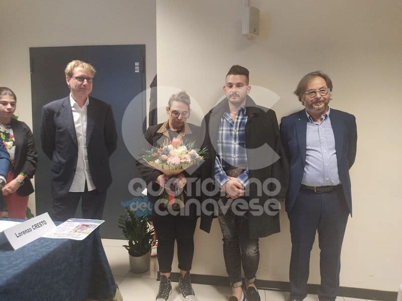 RIVAROLO CANAVESE - Sala gremita per l'incontro su sicurezza e lavoro - FOTO