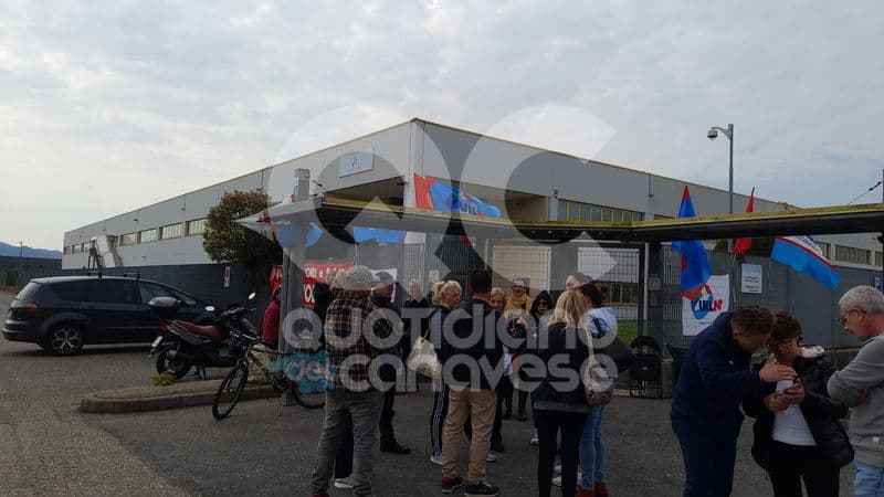 VOLPIANO - La Arihant finisce in liquidazione: rischiano il posto 85 lavoratori