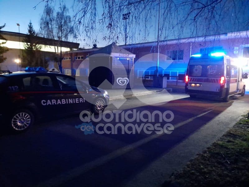 RIVAROLO CANAVESE - Ragazzina folgorata al polisportivo, elitrasportata al Regina Margherita - FOTO e VIDEO