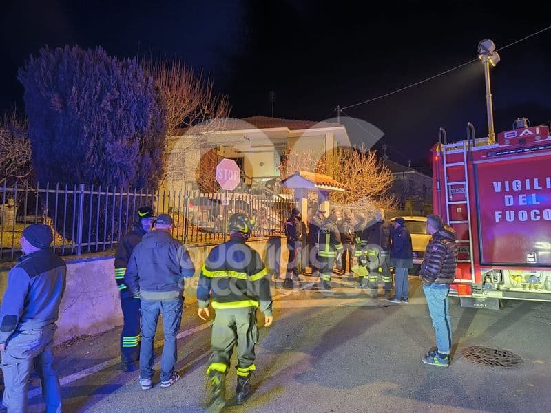 AGLIE' - Esplode una bombola, tre feriti: tragedia sfiorata la notte di San Silvestro - FOTO e VIDEO