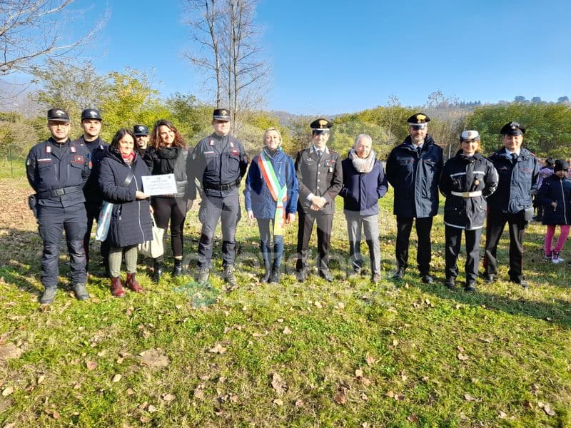 CUORGNE' - Celebrata con le scuole la giornata nazionale degli alberi - FOTO
