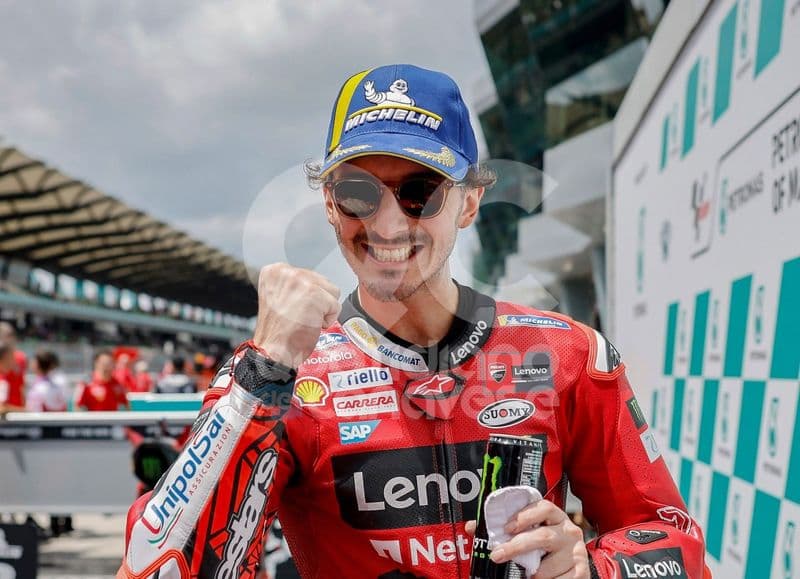 PECCO BAGNAIA CAMPIONE DEL MONDO: A CHIVASSO LA GRANDE FESTA