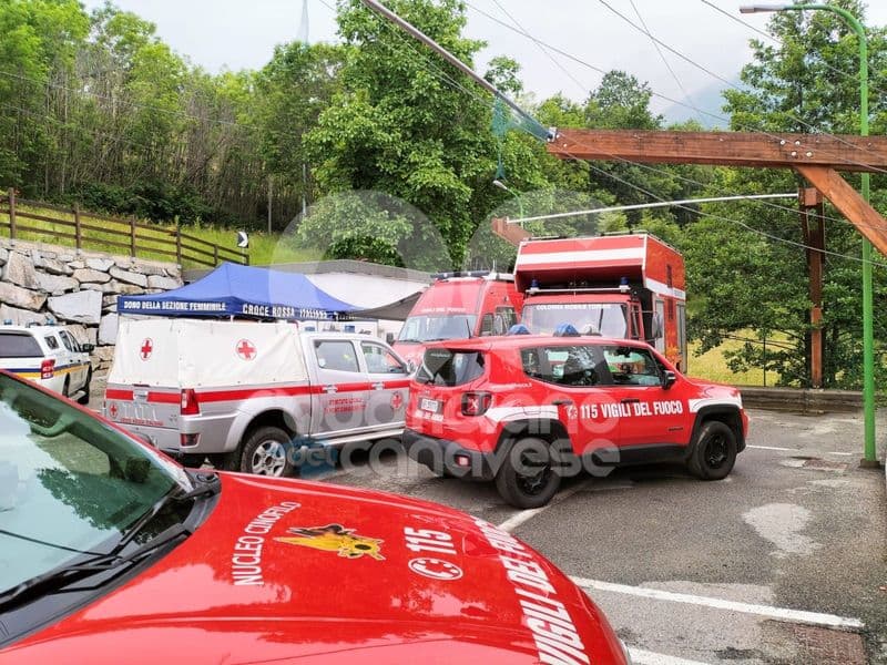 CHIESANUOVA - Mistero nei boschi: qualcuno chiede «aiuto», scattano le ricerche. Due giorni di lavoro per decine di soccorritori