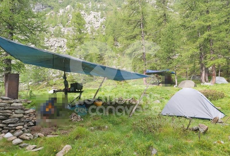 CERESOLE REALE - Rave party «ecologico» in quota: i partecipanti arrivati da Italia, Spagna, Germania e Portogallo