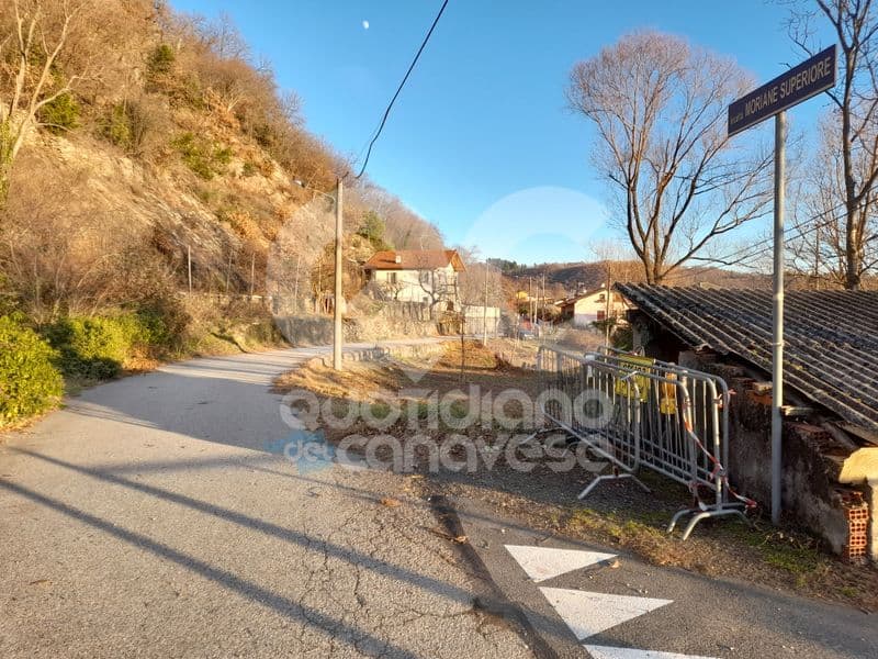CUORGNE' - Frana a Salto, riaperta via del Castello: la famiglia evacuata torna a casa dopo più di sei mesi