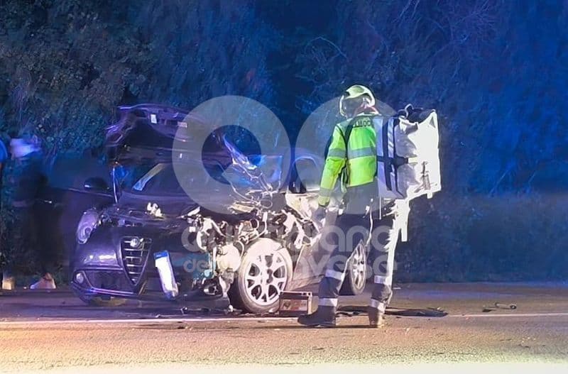 TRAGEDIA A BANCHETTE - Schianto fatale alle porte di Ivrea: morto un giovanissimo motociclista - FOTO e VIDEO