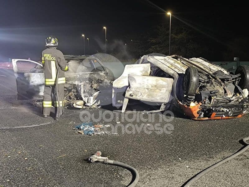 CHIVASSO - Muore nel terribile incidente sull'autostrada mentre sta andando a lavorare da Amazon a Torrazza - FOTO
