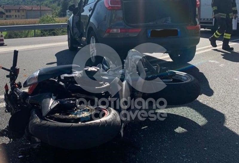 PARELLA - Incidente mortale sulla pedemontana, aperta un'inchiesta per omicidio stradale