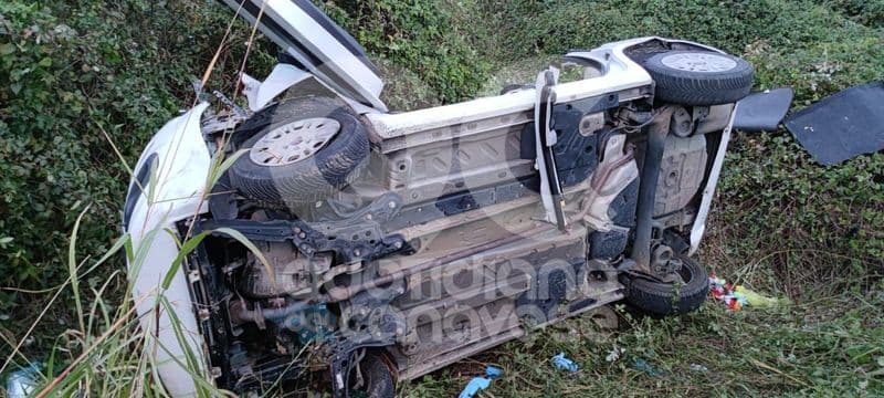 TRAGEDIA SULLA 460 - Terribile schianto nei pressi della rotonda per Argentera: morta una persona, ferita una donna - FOTO e VIDEO