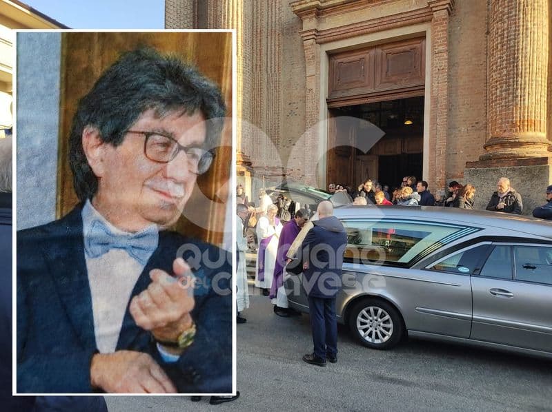 FAVRIA-OGLIANICO - Il mondo del volontariato ha detto addio a Roberto Cibrario Rossi - FOTO