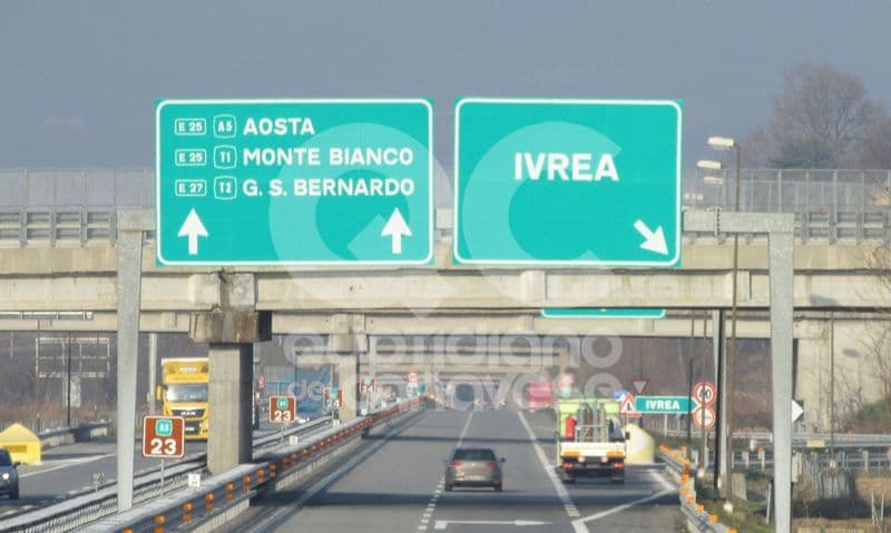 IVREA-SCARMAGNO - Mancano i collaudi, chiude l'autostrada A5 Torino-Aosta?