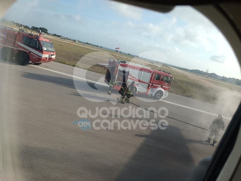 CASELLE - Motore in fiamme prima del decollo da Brindisi, i passeggeri possono chiedere il risarcimento da stress post traumatico