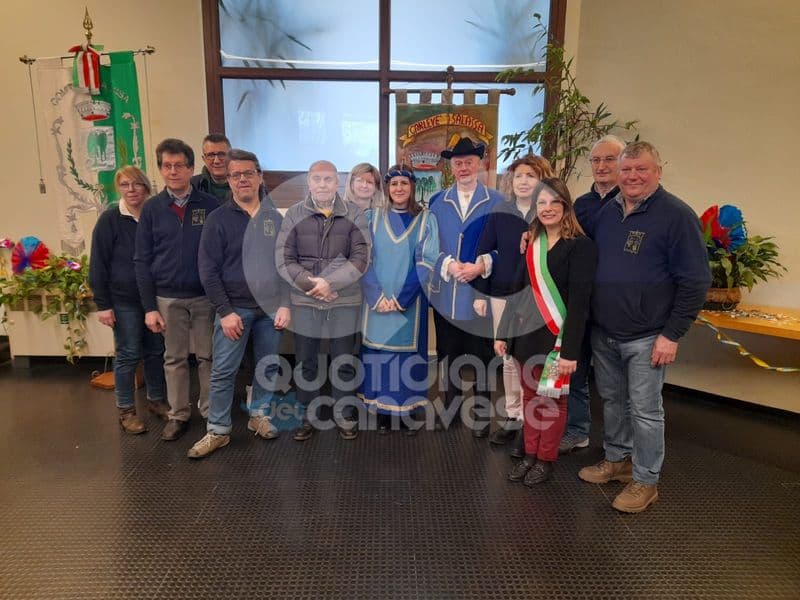 SALASSA - Enzo e Daniela sono i Principi del Carnevale: parte la 56esima edizione della festa - FOTO e VIDEO